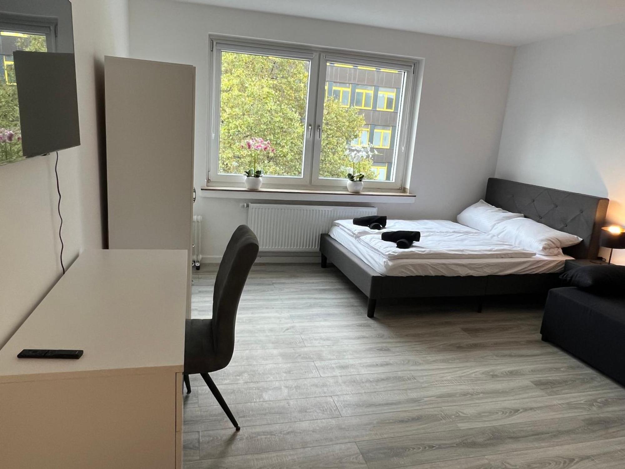 Business Apartment 13 Эссен Экстерьер фото