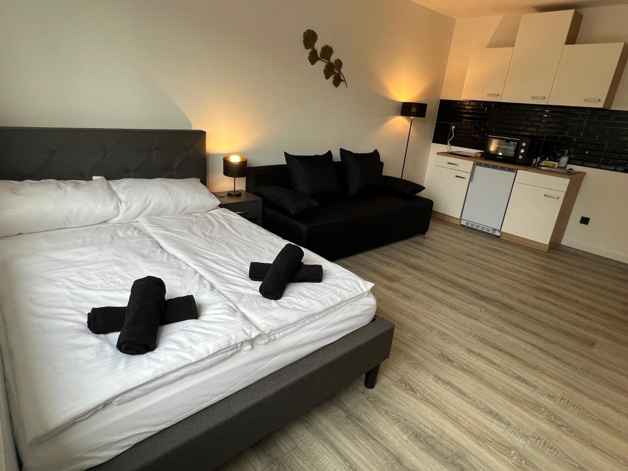 Business Apartment 13 Эссен Экстерьер фото