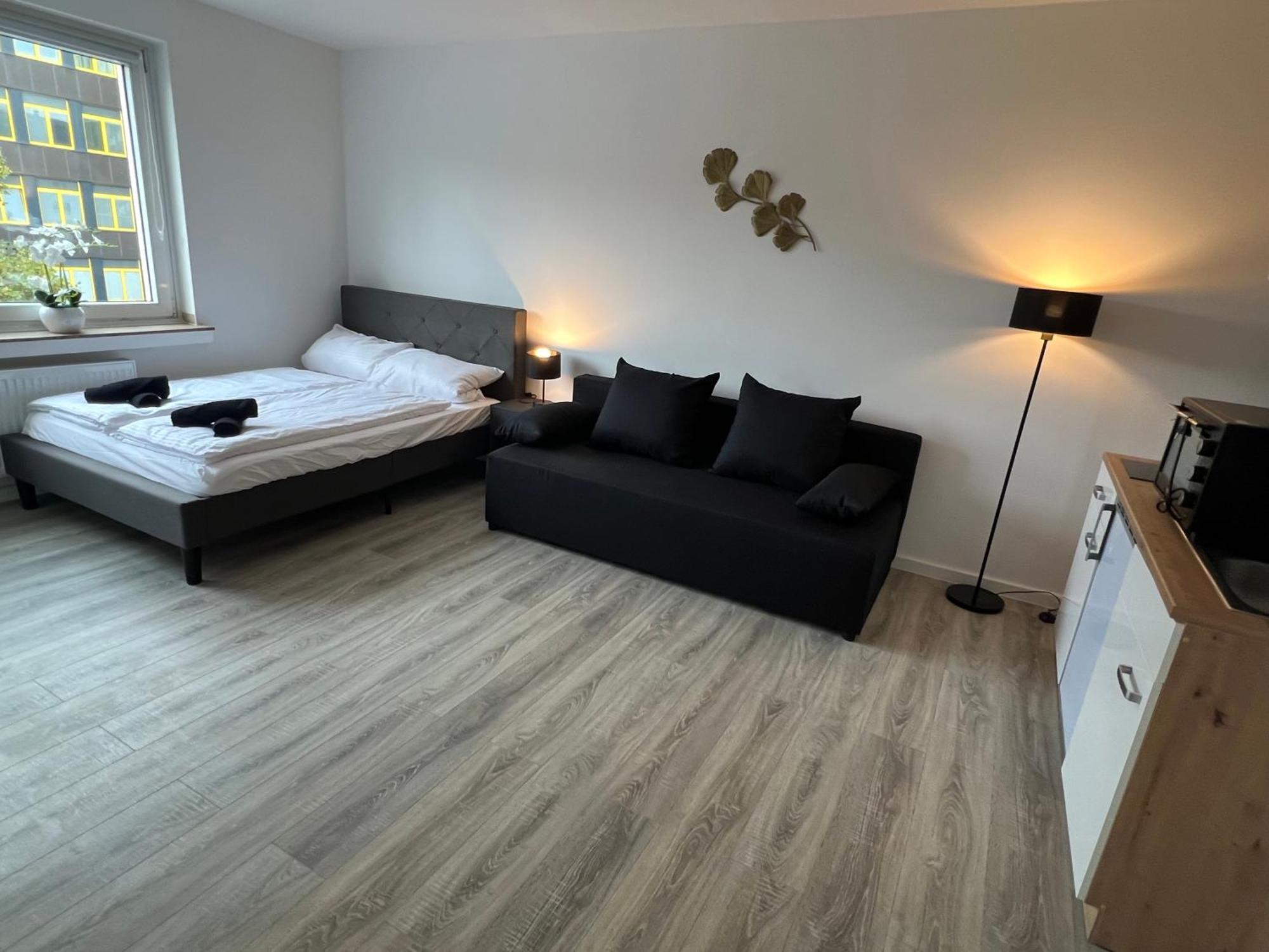 Business Apartment 13 Эссен Экстерьер фото